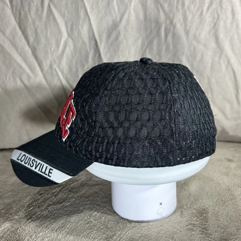 Louisville Cardinals Themed Textured Baseball Cap – Adjustable Dad Hat Cards